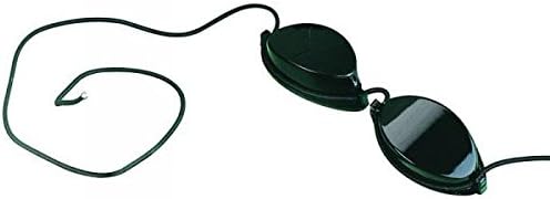 PROFESSIONAL SALON SUNBED TANNING ELASTIC GOGGLES - 1 PAIR - British D'sire