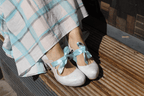 Prosecco - pearl white heel - Heel Shoe - British D'sire