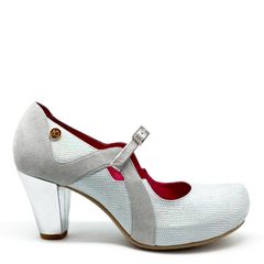 Prosecco -pearl white heel