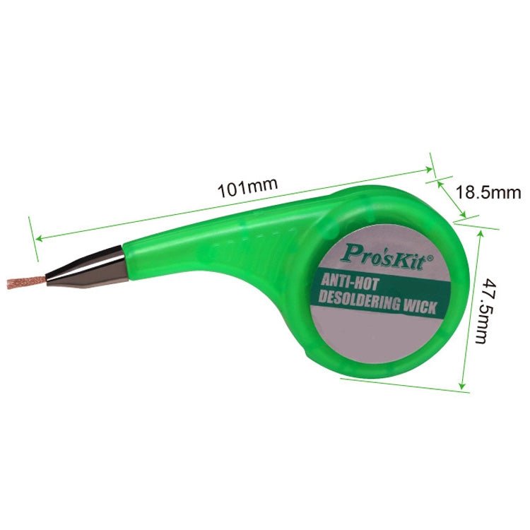 ProsKit Anti - Scalding Tin Suction Wire Tin Suction Tape DP - 033A 2mx1.5mm - British D'sire