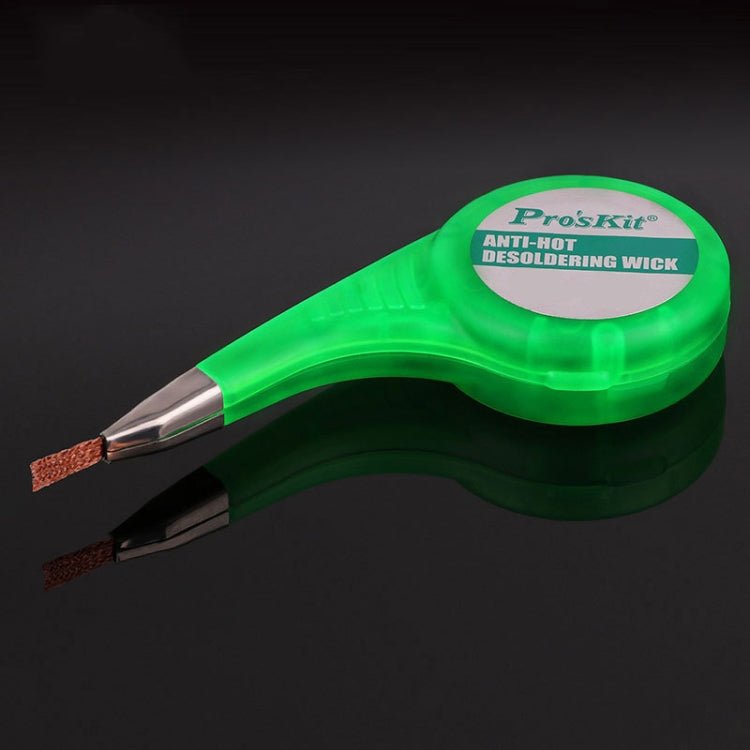 ProsKit Anti-Scalding Tin Suction Wire Tin Suction Tape DP-033A 2mx1.5mm Secondary image