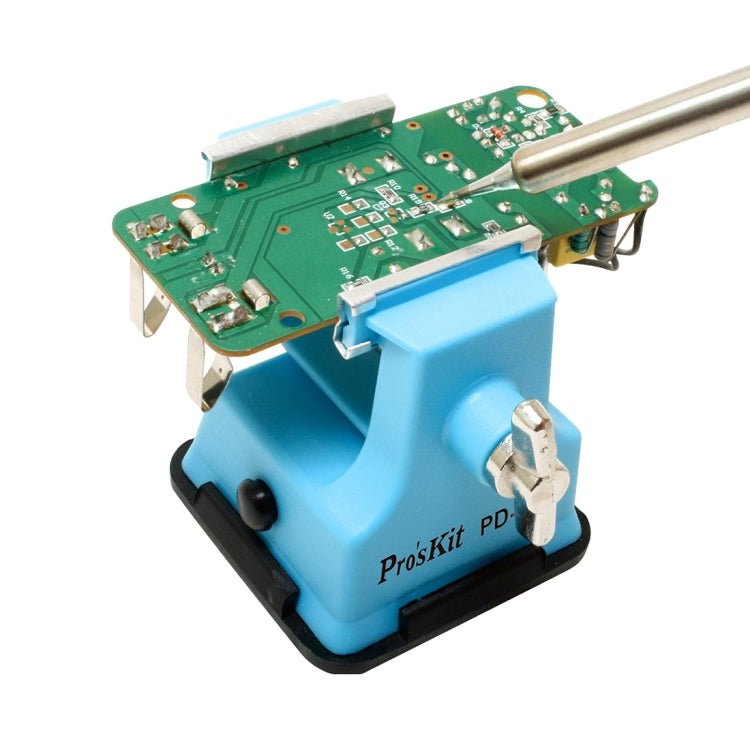Proskit PD - 372 Mini Table Vice, Maximum Opening Diameter: 25mm - British D'sire Main image