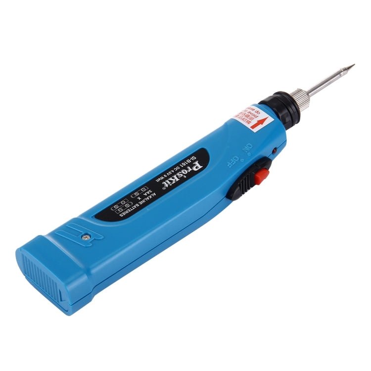 Proskit SI - B161 9W Batteries Powered Handheld Electric Soldering Iron - British D'sire
