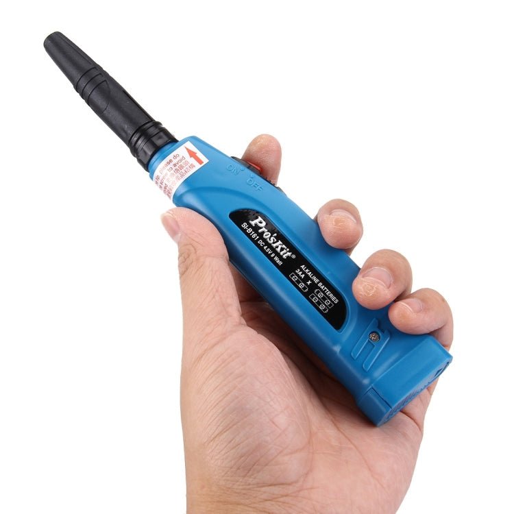 Proskit SI - B161 9W Batteries Powered Handheld Electric Soldering Iron - British D'sire