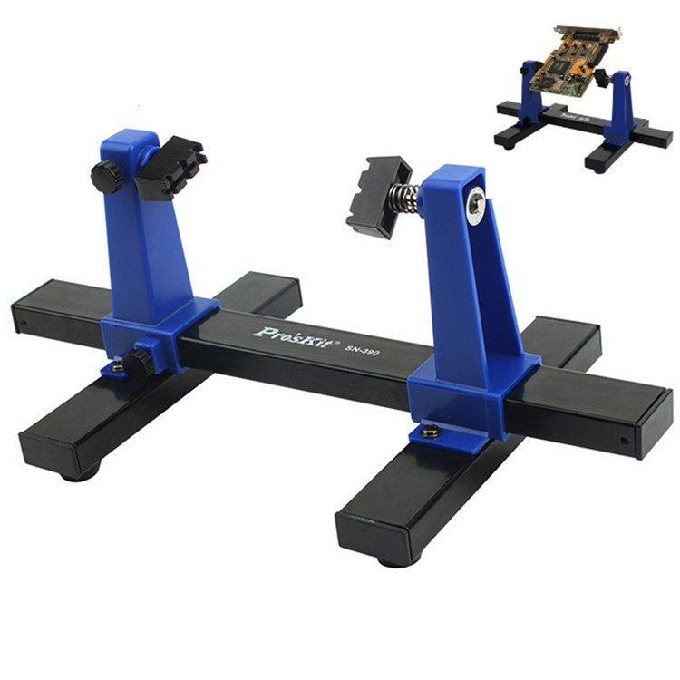 Proskit SN - 390 Adjustable Rotary Welding Auxiliary Clamp Seat Circuit Board Repair Fixture - British D'sire Main image