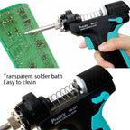 ProsKit SS - 331H Electric Heat Tin Suction Device Fully Automatic Suction Pump Desoldering Machine - pump - British D'sire