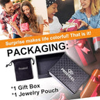 PROSTEEL Men Sturdy Cuban Chain Necklace, 3/6/9/12mm, 14" 18" 20 Length Stainless Steel Gold Plated/316L Stainless Steel/Black (Send Box) - Unisex Jewellery - British D'sire