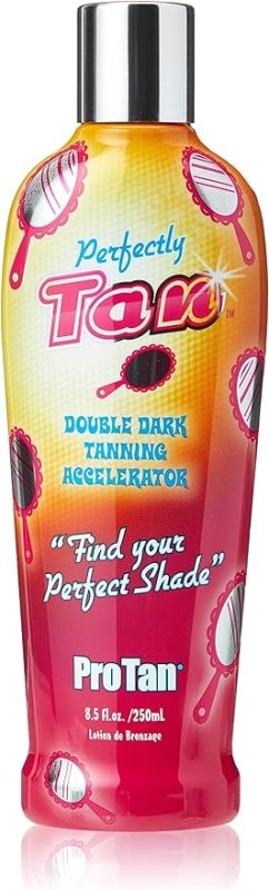 ProTan Perfectly Tan Tanning Accelerator 250ml - British D'sire Main image