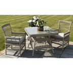 Provence Collection Outdoor 4 Seater Dining Set - Outdoor Furniture - British D'sire