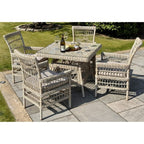 Provence Collection Outdoor 4 Seater Dining Set - Outdoor Furniture - British D'sire