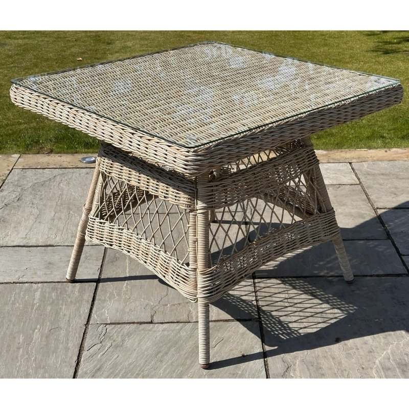 Provence Collection Outdoor 4 Seater Dining Set - Outdoor Furniture - British D'sire