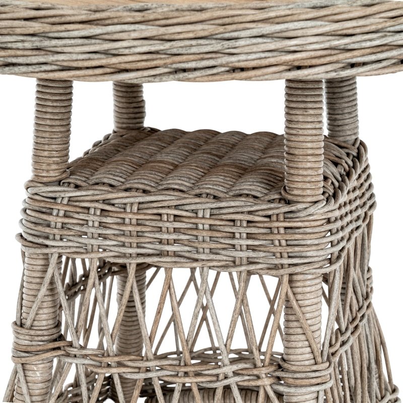 Provence Collection Outdoor Bistro Table - Outdoor Furniture - British D'sire