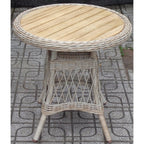 Provence Collection Outdoor Bistro Table - Outdoor Furniture - British D'sire