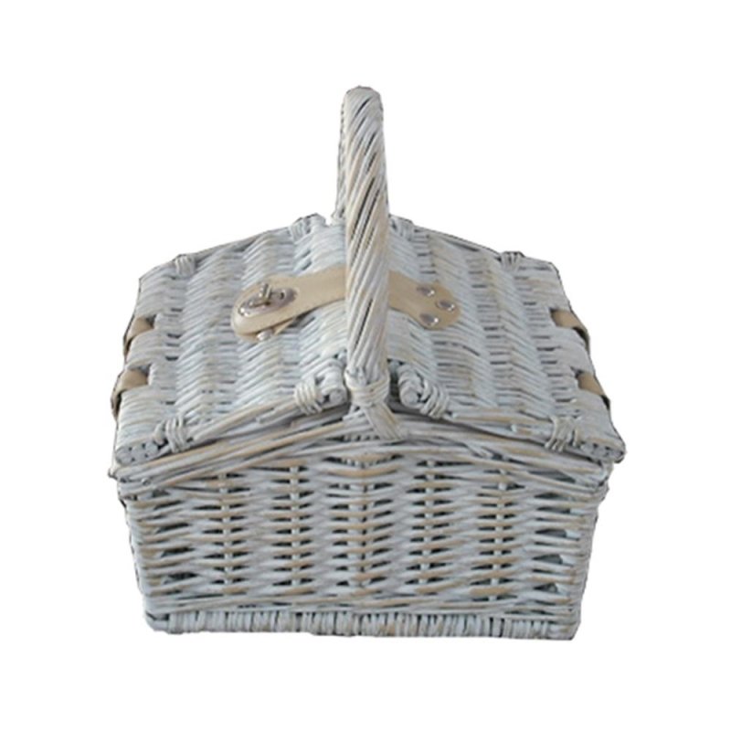 Provence Mini Farmhouse Empty Picnic Basket - Empty Picnic Baskets - British D'sire