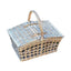 Provence Open Weave Empty Picnic Basket - Empty Picnic Baskets - British D'sire