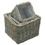 Provence Square Garden Planters Set of 3 - Trugs - British D'sire