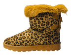 Pull On Faux Fur Lined Ankle Boots - Boots - British D'sire