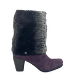 Pulpeux Purple - Last pair 37! - Long Boot - British D'sire