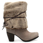 Pulpeux - Stone long leg boot - Last Pairs 36 and 38! - Long Boot - British D'sire