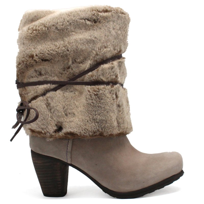 Pulpeux - Stone long leg boot - Last Pairs 36 and 38! - Long Boot - British D'sire