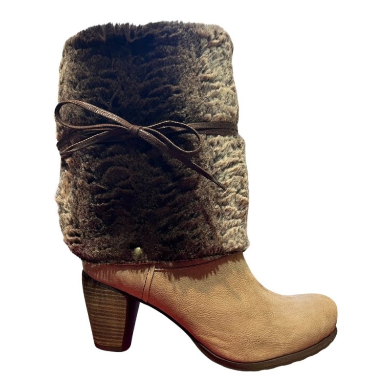 Pulpeux - Stone long leg boot - Last Pairs 36 and 38! - Long Boot - British D'sire