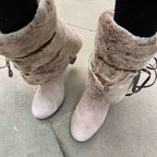 Pulpeux - Stone long leg boot - Last Pairs 36 and 38! - Long Boot - British D'sire
