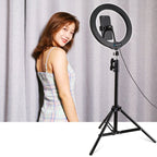 PULUZ 1.1m Height Tripod Mount Holder for Vlogging Video Light Live Broadcast Kits - British D'sire