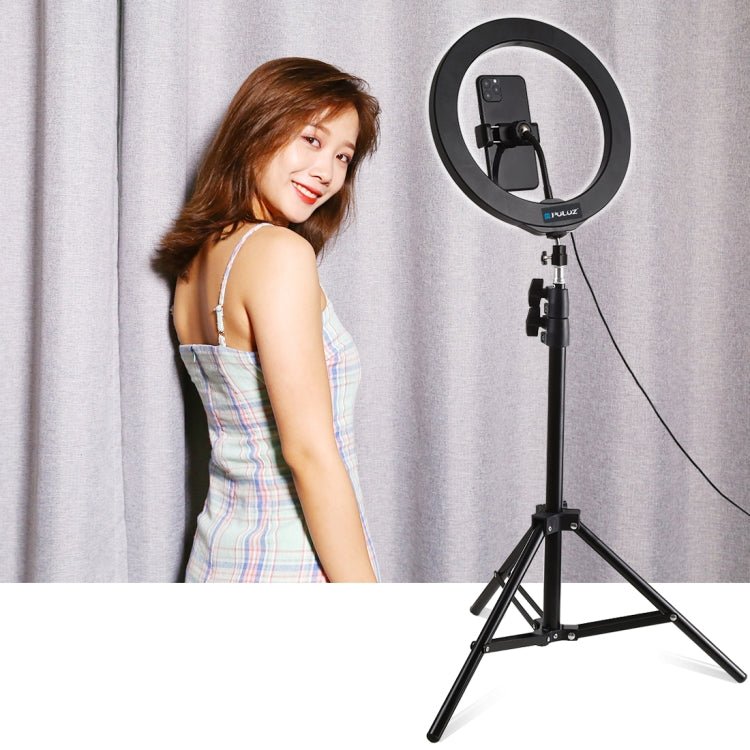 PULUZ 1.1m Height Tripod Mount Holder for Vlogging Video Light Live Broadcast Kits - British D'sire