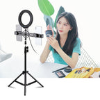 PULUZ 1.1m Height Tripod Mount Holder for Vlogging Video Light Live Broadcast Kits - British D'sire