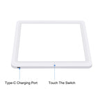 PULUZ 20cm LED Shadowless Light Pad for Photo Studio Box - British D'sire
