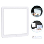 PULUZ 20cm LED Shadowless Light Pad for Photo Studio Box - British D'sire