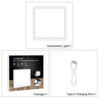 PULUZ 20cm LED Shadowless Light Pad for Photo Studio Box - British D'sire