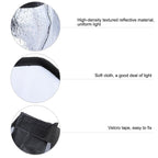 PULUZ 20cm Octangle Style Foldable Soft Flash Light Diffuser Softbox - British D'sire
