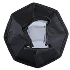 PULUZ 20cm Octangle Style Foldable Soft Flash Light Diffuser Softbox - British D'sire