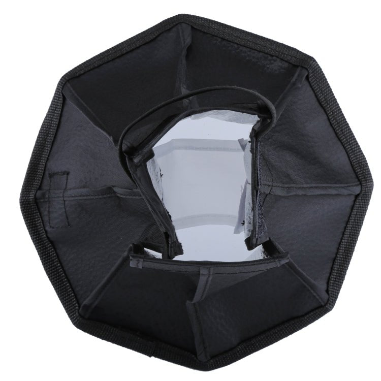 PULUZ 20cm Octangle Style Foldable Soft Flash Light Diffuser Softbox - British D'sire