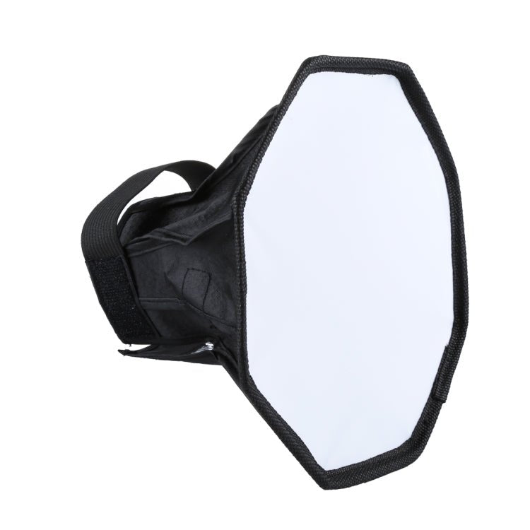 PULUZ 20cm Octangle Style Foldable Soft Flash Light Diffuser Softbox - British D'sire
