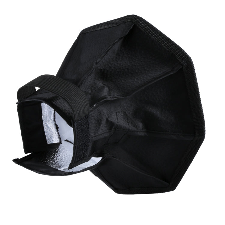 PULUZ 20cm Octangle Style Foldable Soft Flash Light Diffuser Softbox - British D'sire