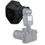 PULUZ 20cm Octangle Style Foldable Soft Flash Light Diffuser Softbox - British D'sire
