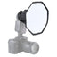 PULUZ 20cm Octangle Style Foldable Soft Flash Light Diffuser Softbox - British D'sire