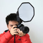 PULUZ 20cm Octangle Style Foldable Soft Flash Light Diffuser Softbox - British D'sire