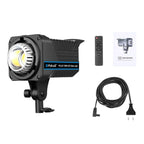 PULUZ 220V 120W Studio Video Light Dual Color Temperature Built-in Dissipate Heat System with Remote Control(EU Plug) - British D'sire