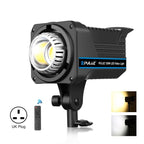 PULUZ 220V 120W Studio Video Light Dual Color Temperature Built-in Dissipate Heat System with Remote Control(UK Plug) - British D'sire