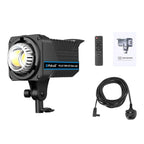 PULUZ 220V 120W Studio Video Light Dual Color Temperature Built-in Dissipate Heat System with Remote Control(UK Plug) - British D'sire