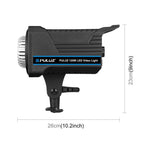 PULUZ 220V 120W Studio Video Light Dual Color Temperature Built-in Dissipate Heat System with Remote Control(US Plug) - British D'sire