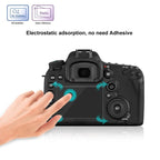 PULUZ 2.5D 9H Tempered Glass Film for Canon EOS 7D Mark II / 7D / N2 / PSN / Nikon V1 / P520 / S9400 / S680 / COOLPIX S6500 / S5200 / Samsung WB35F / OLYMPUS VG170 / 1DIV / Fuji S205 / Casio ZR70 / FC500S - British D'sire