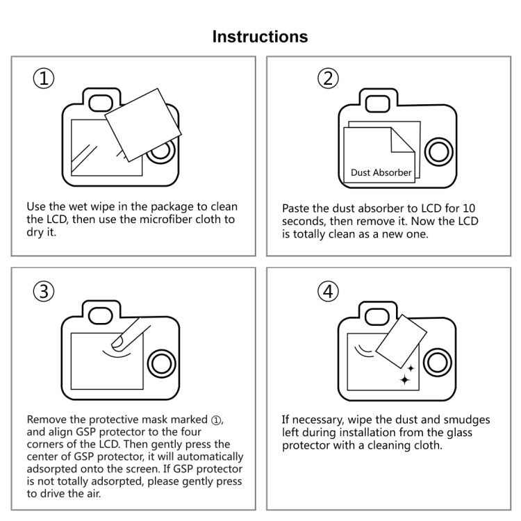 PULUZ 2.5D 9H Tempered Glass Film for Canon EOS 7D Mark II / 7D / N2 / PSN / Nikon V1 / P520 / S9400 / S680 / COOLPIX S6500 / S5200 / Samsung WB35F / OLYMPUS VG170 / 1DIV / Fuji S205 / Casio ZR70 / FC500S - British D'sire