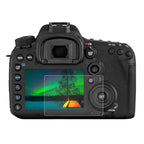 PULUZ 2.5D 9H Tempered Glass Film for Canon EOS 7D Mark II / 7D / N2 / PSN / Nikon V1 / P520 / S9400 / S680 / COOLPIX S6500 / S5200 / Samsung WB35F / OLYMPUS VG170 / 1DIV / Fuji S205 / Casio ZR70 / FC500S - British D'sire
