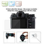 PULUZ 2.5D 9H Tempered Glass Film for Fujifilm X-T1, Compatible with Fujifilm X-T2 / X-A3 / X-A5 / X-A10 / X-A20 - British D'sire
