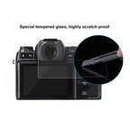 PULUZ 2.5D 9H Tempered Glass Film for Fujifilm X-T1, Compatible with Fujifilm X-T2 / X-A3 / X-A5 / X-A10 / X-A20 - British D'sire