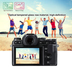 PULUZ 2.5D 9H Tempered Glass Film for Fujifilm X-T1, Compatible with Fujifilm X-T2 / X-A3 / X-A5 / X-A10 / X-A20 - British D'sire